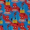 Camelot Fabrics Marvel Spidey Cotton Fat Quarter, 6ct.